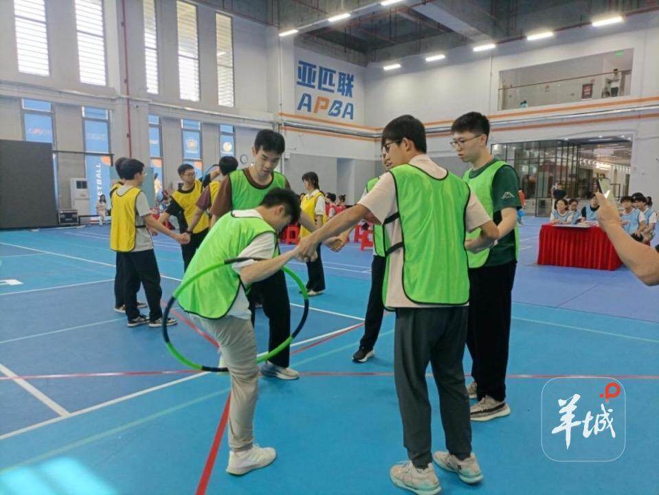 运动, 这场充满欢, 味赛事