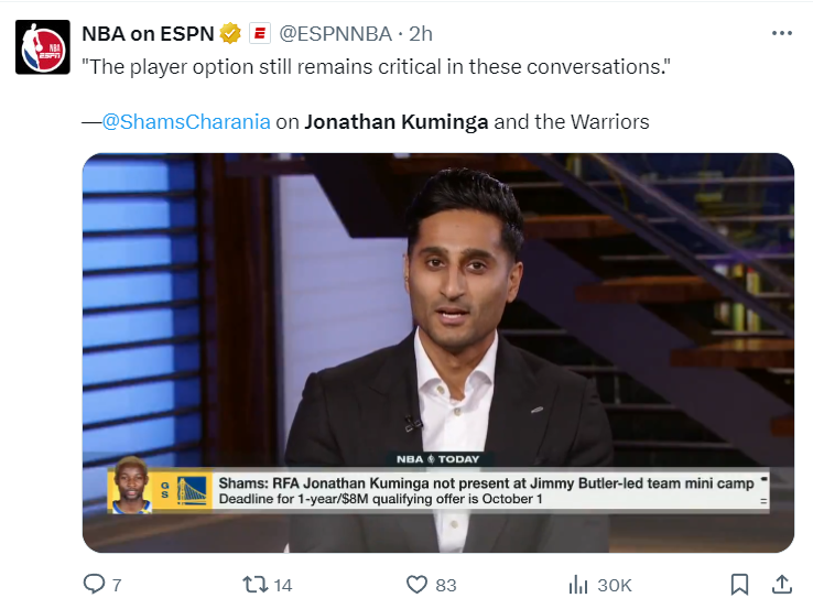 记者在播客, 库里 记者在播客, 库里